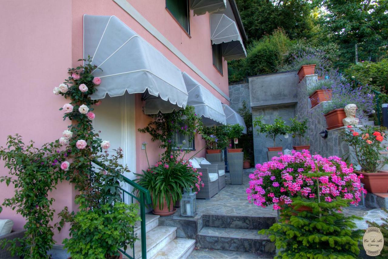 Ca' Du Ale Bed and Breakfast Sestri Levante Buitenkant foto