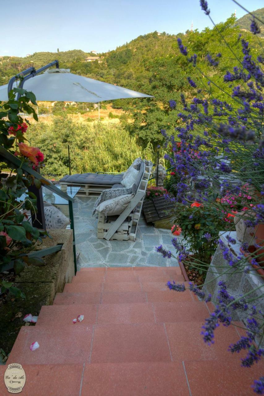 Ca' Du Ale Bed and Breakfast Sestri Levante Buitenkant foto