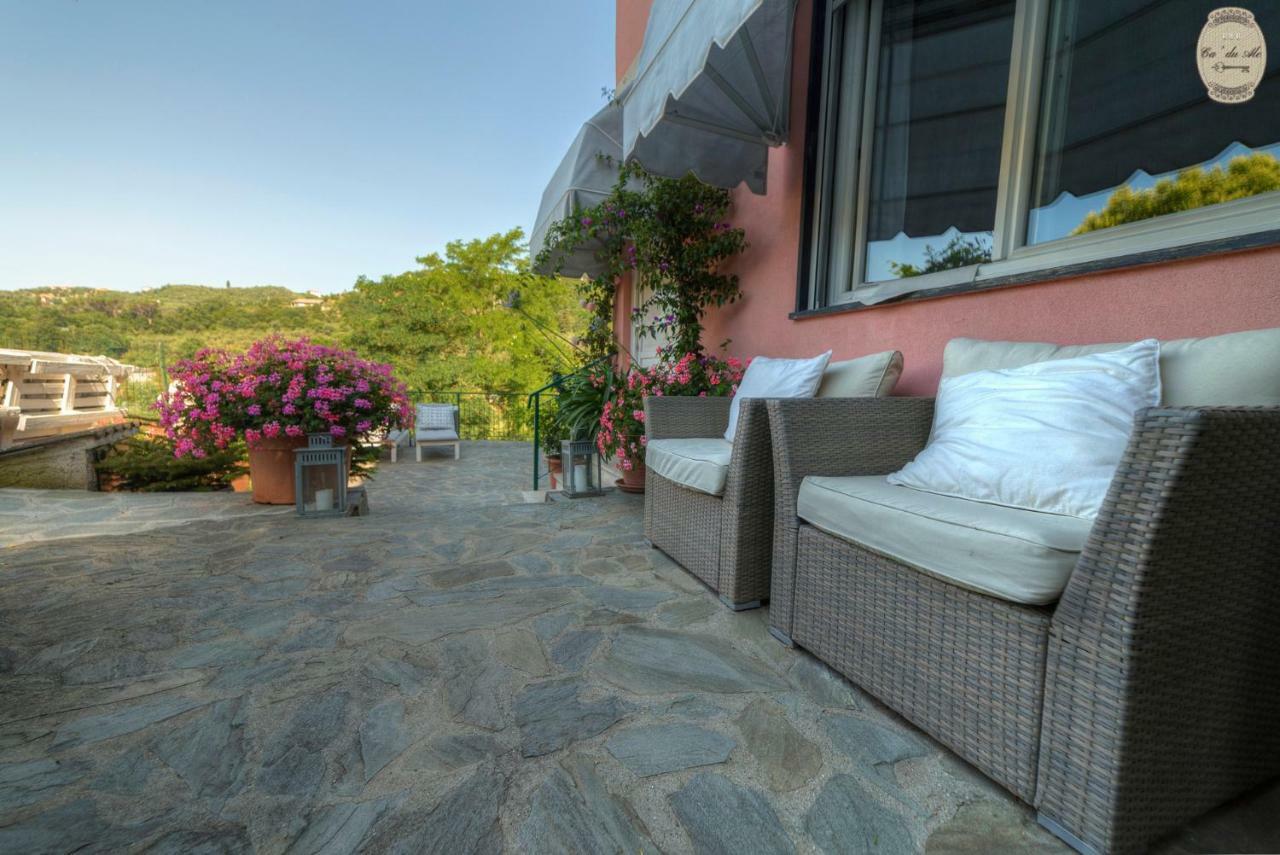 Ca' Du Ale Bed and Breakfast Sestri Levante Buitenkant foto